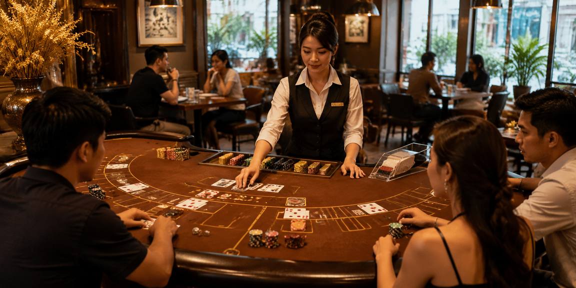 tgabet Bên Trong Sảnh Casino tgabet